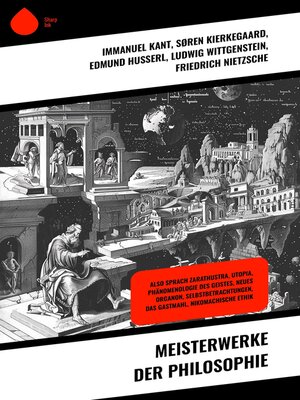 cover image of Meisterwerke der Philosophie